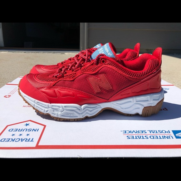 new balance 801 classic red